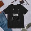STRAIGHT CUT T-SHIRT Monster Alien Folk Art Quirky Creepy Cute Goth Birthday Gift Outer Space Witch Funny Weird Whimsical Gothic Weirdcore