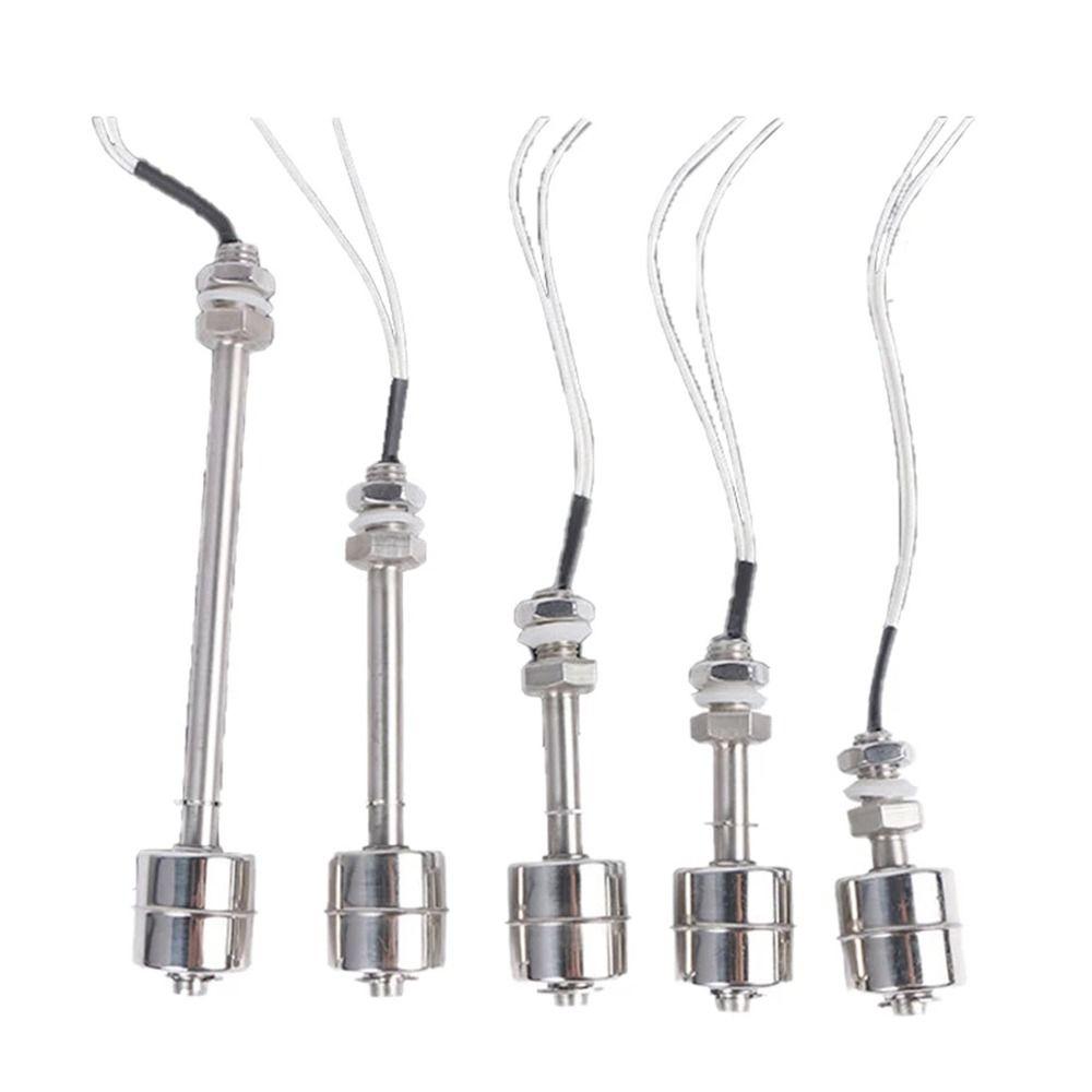 45-250mm Double Ball Float Switch Stainless Steel Tank Liquid Water Level Sensor Tank Pool Flow Sensors Float Switch