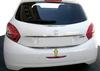Trunk Edge (stainless Steel) for Peugeot 208 2012-2019
