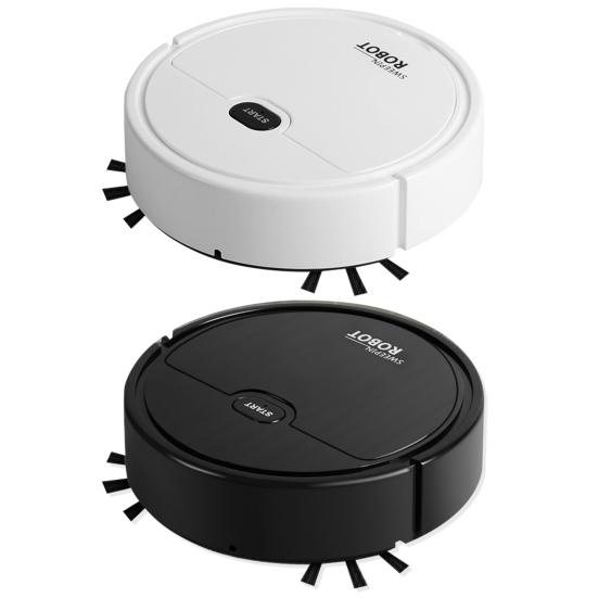 Strong Suction Slim Robotic Vacuum Cleaner Obstacle Avoidance Low Noise Multiple Cleaning Modes Smart Sweeping Robot
