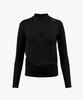 FAIRLIAR GOLF Rib Layered Cooling T-Shirt (Black)