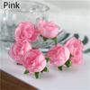20/50pcs DIY Craft Beautiful Floral Artificial Rose Wedding Decoration Flower Heads Fake Bouquet