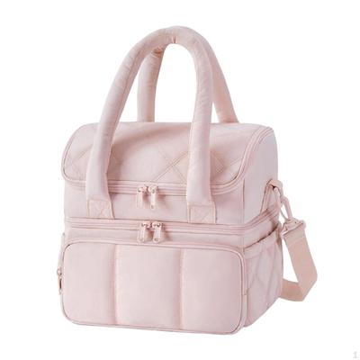 Insulated Lunch Box Tote Bag for Women Men Office Work Outdoor Boys Girls