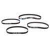 Electric Scooter Belt 384 12 Transmission Timing Belts Htd 3M-384-12 5M-535-15 Rubber Drive Stripe E-Scooter Hoverboard Parts