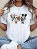 Disney Funny Mickey And Friends T-Shirt Unisex #10