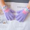 Kids' Knit Cartoon Gloves, Ages 3-6 - Warm Winter Protection