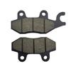 2 PCS Front Rear Brake Pads For Kawasaki Ninja 125 Z125 BR 250 Z250 SL Ninja250 EX250 EX 300 BDF BEF BFF BGF Z300 Ninja400 GJF