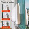 Home Window Cleaner Water Injection Glass Eraser Double Sided Magnetic Window Eraser Double Layer Hollow Glass Cleaning Tool