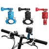 360 Degrees  Rotation Bike Camera Holder Handlebar Sport Camera Fixing Bracket