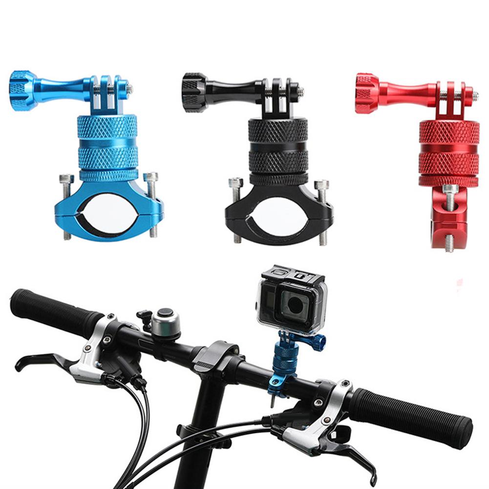 360 Degrees Rotation Bike Camera Holder Handlebar Sport Camera Fixing Bracket