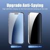 For Infinix Smart 20 10 Plus 9 8 Pro 7 Hot 50i 40i 30i 11s NFC 10s 50 40 30 12 G96 Zero 5G 2023 GT 30 20 Pro Full Cover Privacy Anti-Spy Tempered