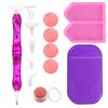 Beads Tray Resin Pens Point Drill Pen Resin Diamond Painting Pen Diamond Painting Glue Clay