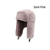 Warm Earflap Bonnet Windproof Winter Hat Snow Caps Bomber Hat Russian Ushanka