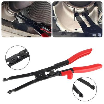 Pipe C Clamp Removal Plier Car Exhaust Spreading Plier Hose Clamps Pliers PSA Exhaust Pipe C Clamp Pliers Tool Auto Special Repair Tool