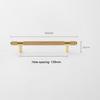 Premium Gold Knurled Handles Aluminum Alloy for Cabinet and Drawer Enhance Wardrobe Look
