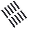 10 Sheet Skateboard Griptape Non Slip Skateboard Grip Tape Sheet for Scooter Longboard 81cm for
