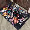 Anime Hero Academia Teppich für Wohnzimmer Schlafzimmer Zuhause Sofadekoration, Kinder Spiel rutschfeste Bodenmatte