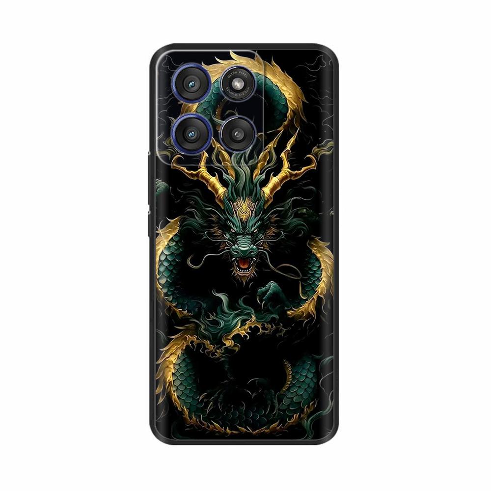 Hoesje voor Motorola Moto Edge 60 Fusion Edge 60 Stylus Pro Creatieve Patronen Zacht Slank TPU Siliconen Achterkant Schokbestendig Fundas