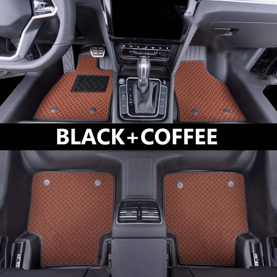 TPE Full Coverage Customized Car Floor Mats for Mercedes Benz A C Class CLS CLK CLA W211 W212 W213 W214 Car Accessories