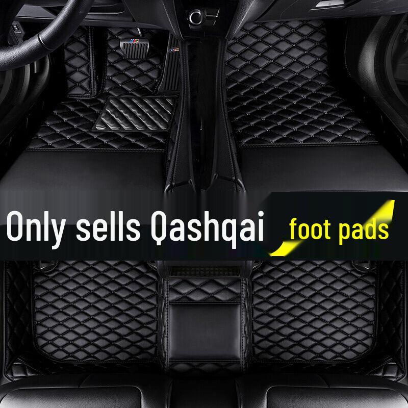 Nissan Qashqai 2008-2013 Heltäckande Golvmattor