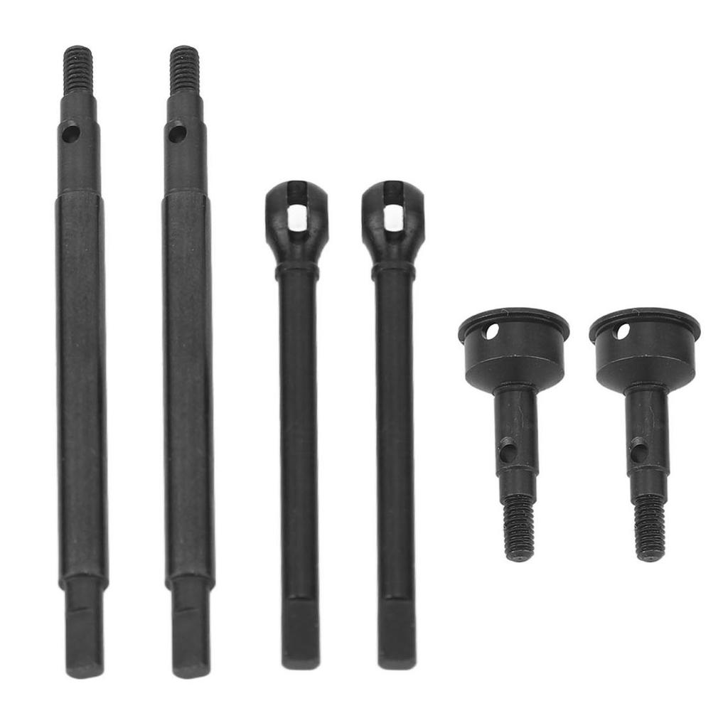 RC Axle Drive Shaft Front Rear Steel Black Drive Shaft Set Replacement For Traxxas TRX4M 118 RC