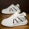 Street Style Mens Casual Shoes Comfortable Skateboard Footwear Fashion Outdoor Tenis Masculino New Design Male Driving Sneakers