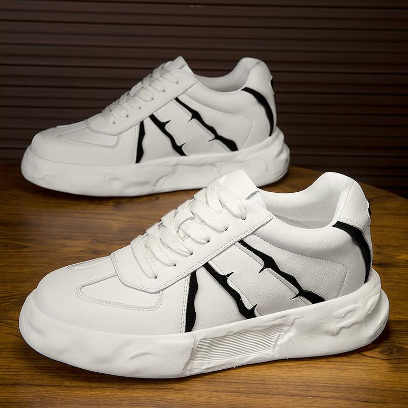 Fashion Street Style Mens Casual Shoes Comfortable Skateboard Footwear Fashion Outdoor Tenis Masculino New Design Male Driving Sneakers