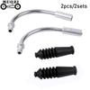 High Quality Hose Brake Bicycle Parts Bend Tube Cable Guide Pipe Sleeves Protector V Brake Noodles