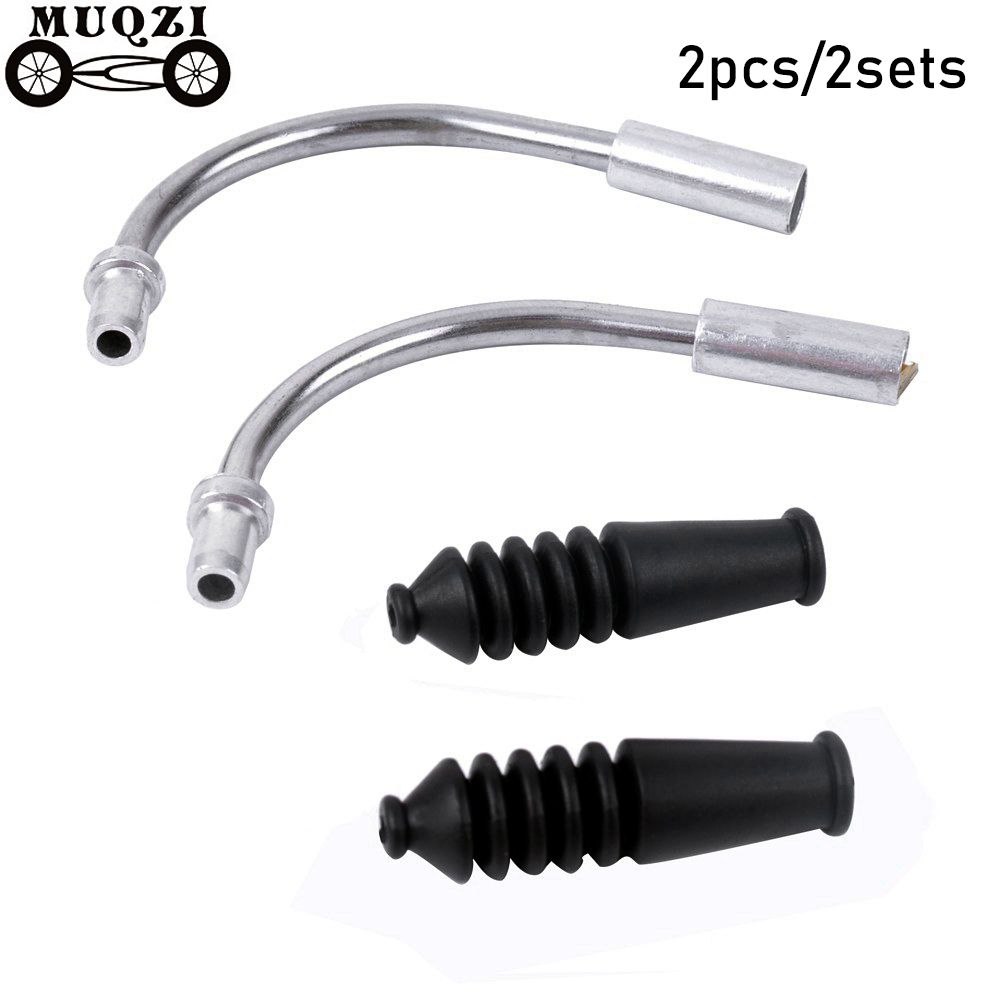 High Quality Hose Brake Bicycle Parts Bend Tube Cable Guide Pipe Sleeves Protector V Brake Noodles