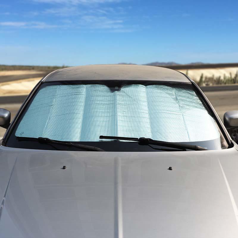 Auto Windschutzscheibe Sonnenschirm Fenster Schatten Faltbare Sonnenblende Auto Abdeckung Fit für Chrysler 300C 2004-2010 Intrerior Zubehör