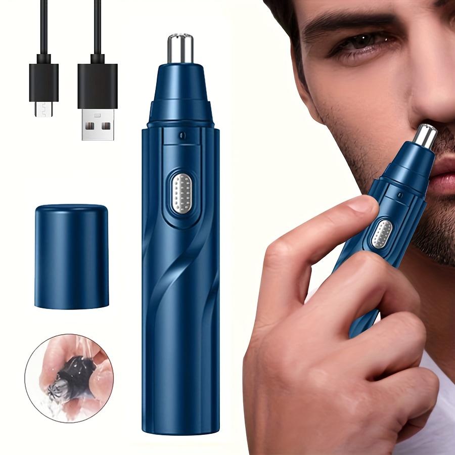 Electric Nose Trimmer for Nose And Ear Hair, Nose Hair Shaver for Women And Men,Painless Eyebrow And Facial Hair Removal Device