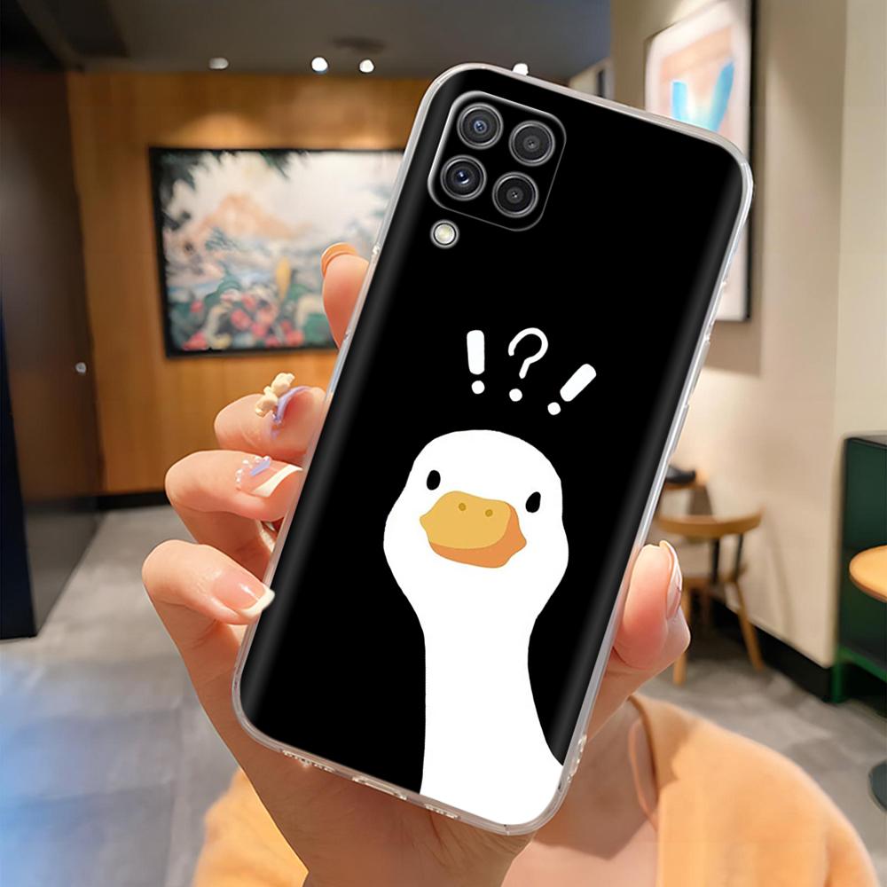 Phone Case for Samsung A12 Cute Cartoon Painted Soft TPU Silicone Bumper Fundas For Galaxy A12 4G 5G Protective Shell Cover Case