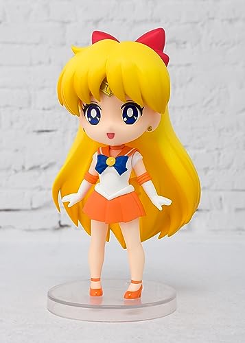Figuarts Mini Sailor Moon Sailor Venus (resale Version) Approx. 90mm PVC&ABS Painted Movable Figure