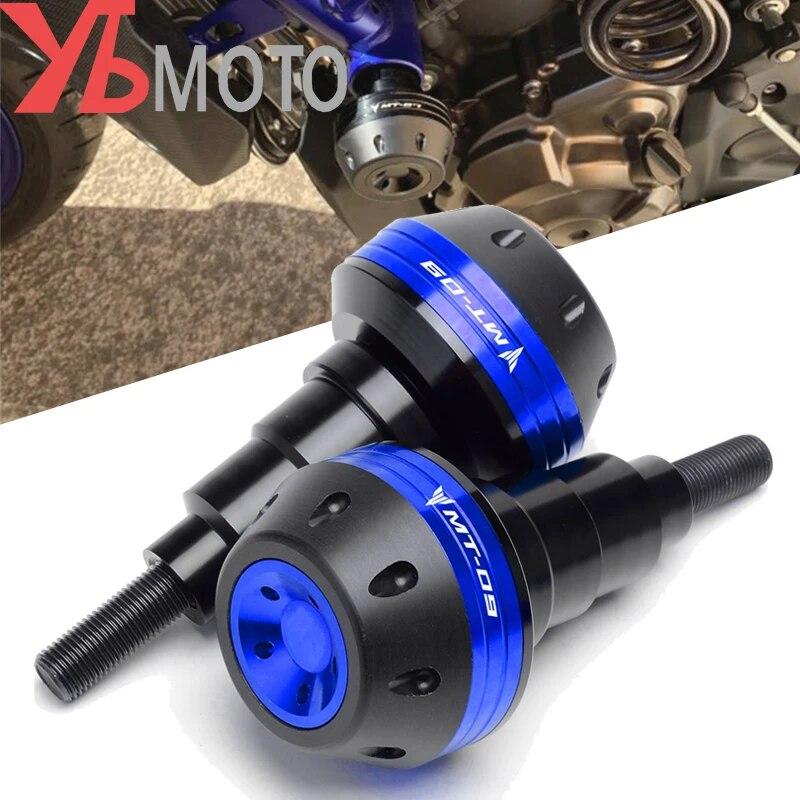 Neue Für Yamaha MT-09 MT09 SP 2022 2023 MT 09 FZ09 TRACER9 Motorrad Zubehör Rahmen Sliders Crash Pad Fallen Schutz