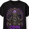 Odin Raven Viking Warrior Norse Mythology Valhalla Unisex TShirt