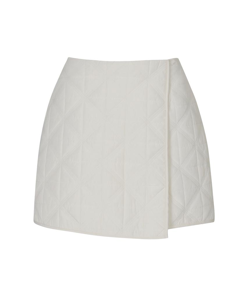 Peulleibu 3M Thinsulate Wrap Shorts_Ivory