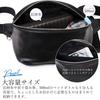 Marsupio Borsa a Vita in Pelle Borsa a Corpo Borsa sui Fianchi Borsa a Corpo Marsupio Borsa a Tracolla da Viaggio Nero Ignition originale (Nero A)
