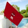M Chocolate Candy Big Microfiber Beach Towels Quick Dry Towel Sand Beach Towels Pool Towel For Travel Swim Pool Yoga