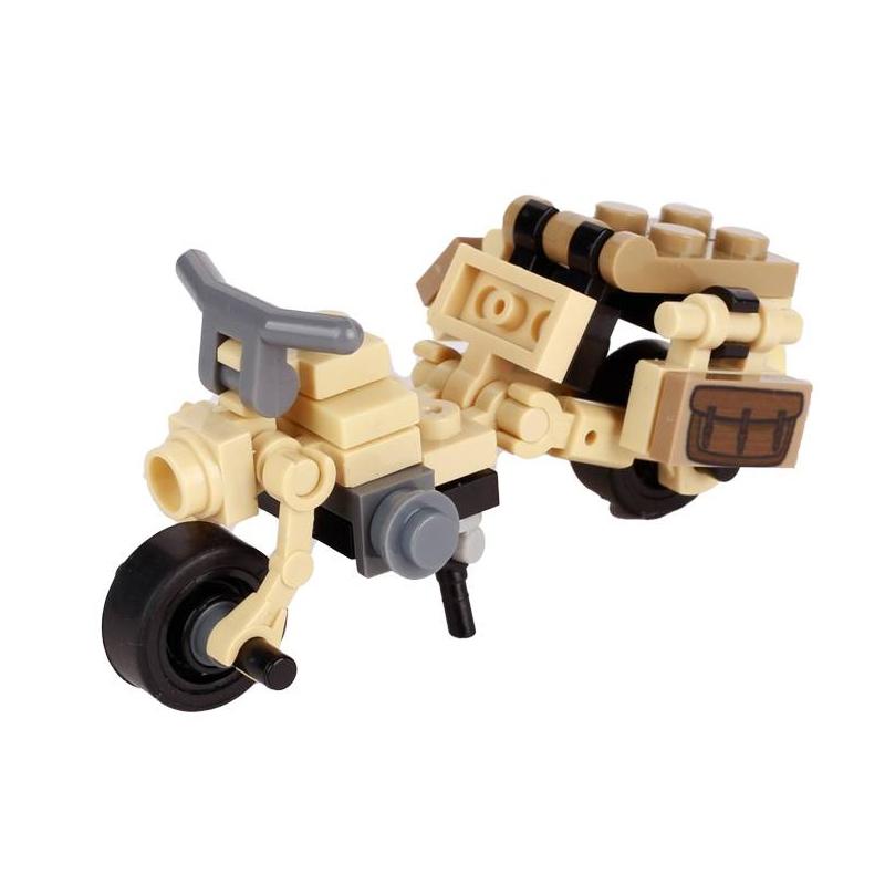 MOC Military Building Block Set Weapons War Army Accessories Soviet Army Characters Cannon Carts Launchers Tents Block Bricks Gift Presents Toy