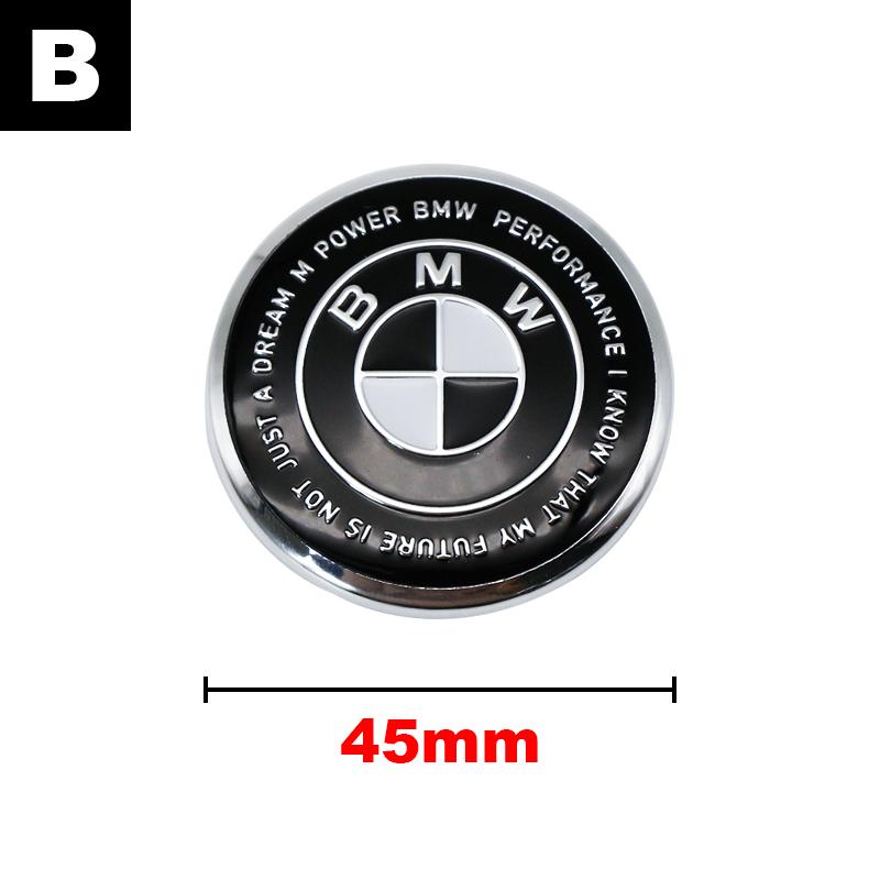 3D ABS Steering Wheel M Emblem Badge Cover For BMW E46 G80 F48 E84 G01 X6 G07 F30 G11 X1 X3 X5  Auto Styling Tuning Accessory HA8