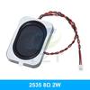 3525 Plastic Cavity Magnetic Speaker, 2535 8/4 Ohm, 2/3 Watt, Full Range for Massage Chair