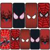 Cover for iPhone 15 14 Xiaomi Redmi Note 13 12 11 Pro Max X 8 7 9 XR Samsung Galaxy S24 S23 A05 OPPO A15 Huawei Spider Man Marvel Spiderman Phone Case