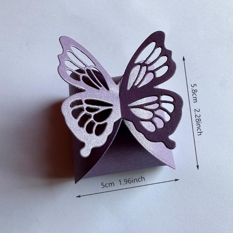 Metal Cutting Dies Heart Box Scrapbooking Decor Embossing Paper Cards Template