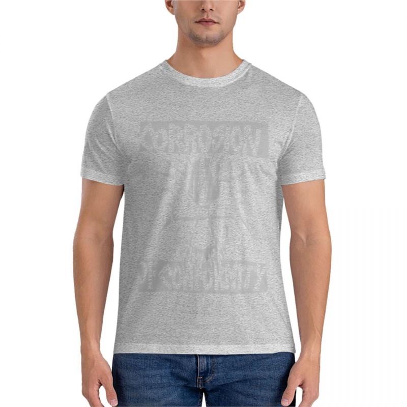 Corrosion Of Conformity Premium T-Shirt Essential T-Shirt Big and Tall T Shirts for Men Mens Short Sleeve T Shirts