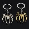 Spider Keychains The Amazing Spider Metal Keychain Pendant Key Chain Chaveiro Movie Jewelry