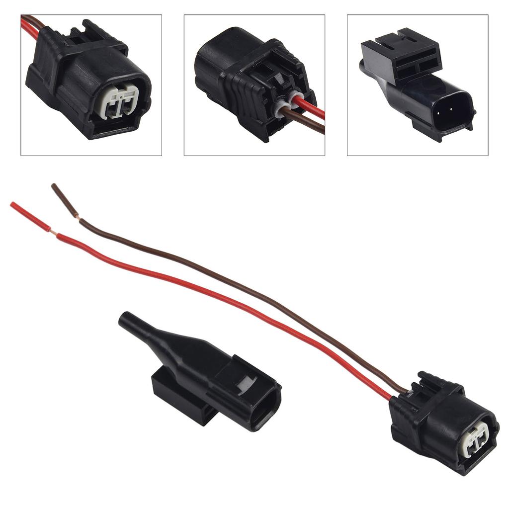 Brand New Sensor & Connector Air Temperature 2X 80525-T2F-A01 Accessories Parts Plastic Replacement For Honda For Acura