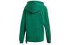 Originals Sweatshirts Women's Dark Green Hooded Moderate Regular FU3864