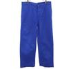 FRANK LEDER fabricat în Germania Pantaloni drepți M albaștri Bărbați Folosiți