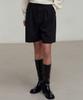 Nigaennikol Two Pintuck Bermuda Pants_5 Color (A Type)