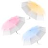 Strictly Selected Gradual Change Ins Wind Automatic Umbrella Weather and Rain Umbrella Sun Umbrella Sun Protection Folding Parasol Wholesale